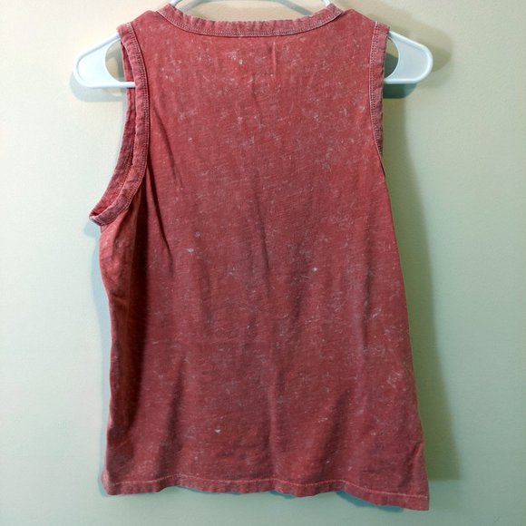 Lucky Brand Tropical Tank Top - Small - Picture 3 of 4